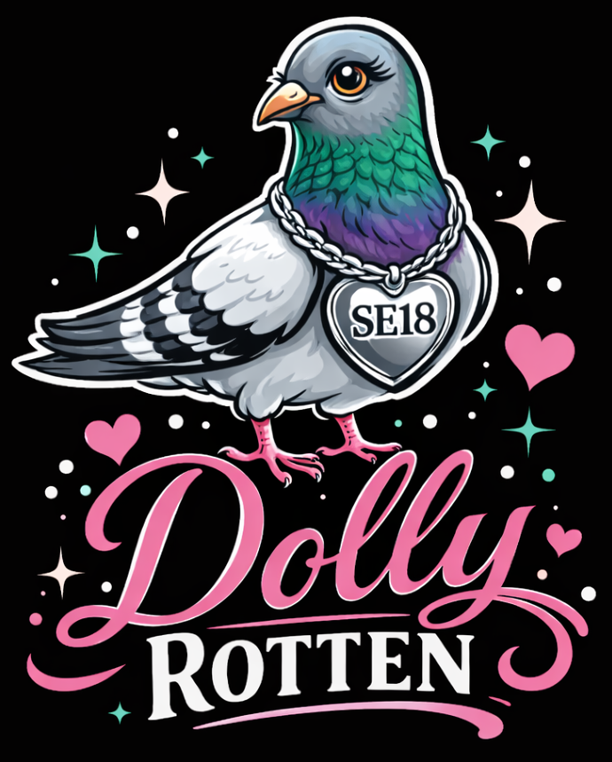 Pigweighna the logo pigeon