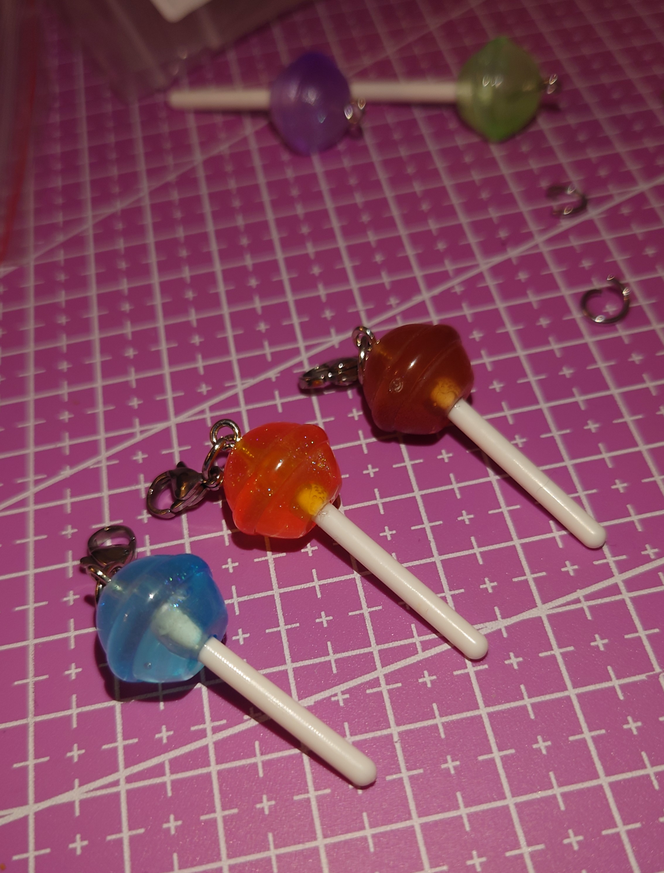Lolly charm - random colour photo