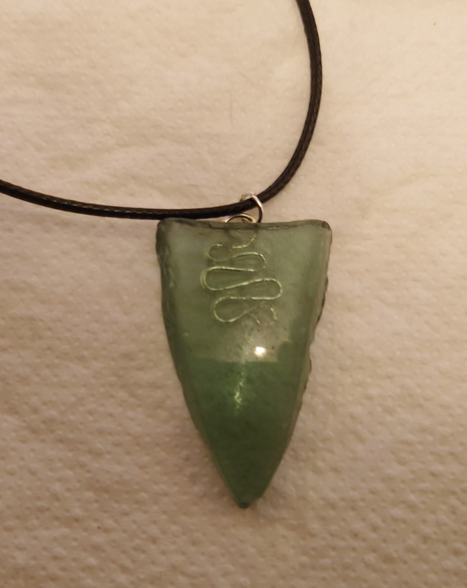 Mudlark necklace photo