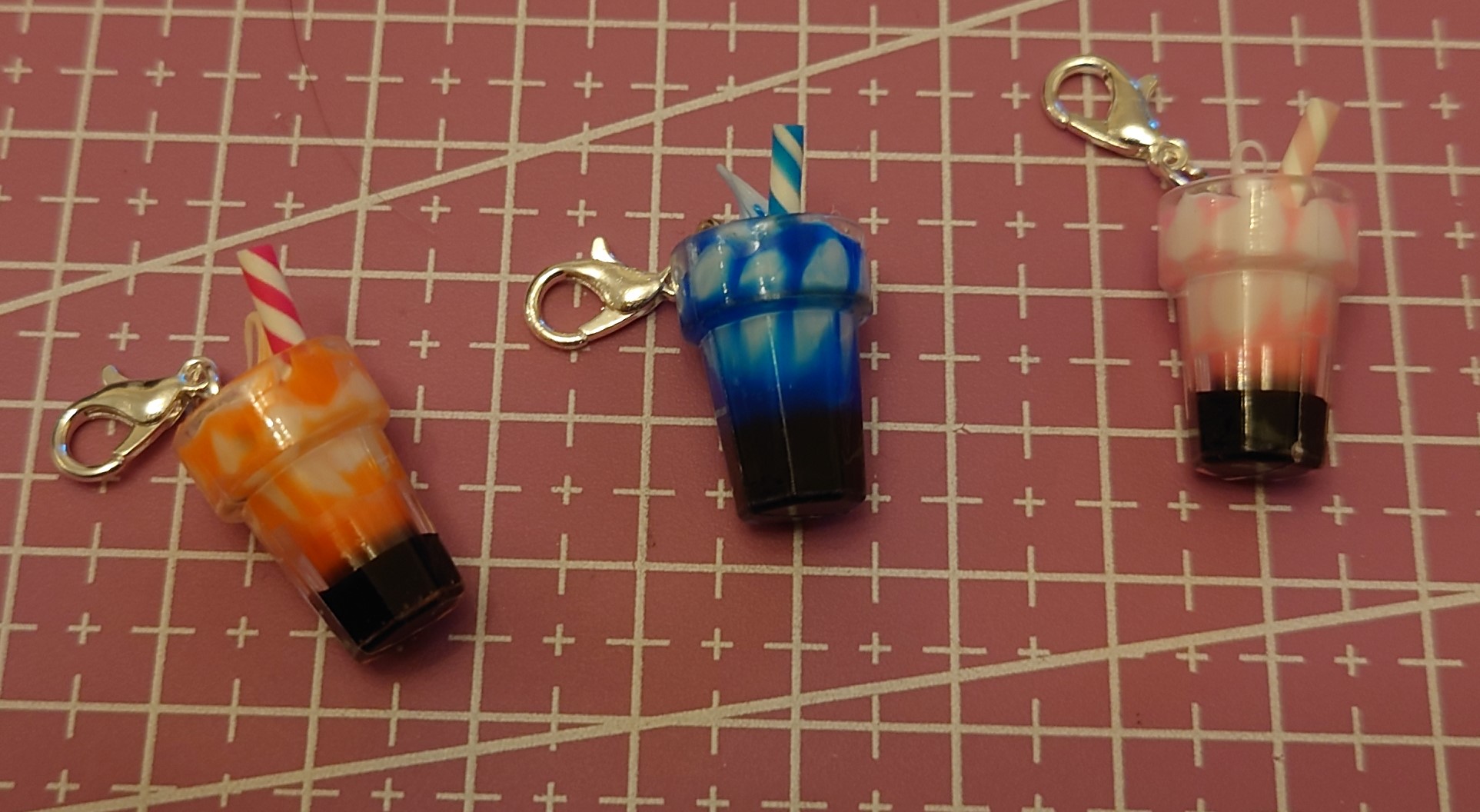 Milkshake charm - random photo