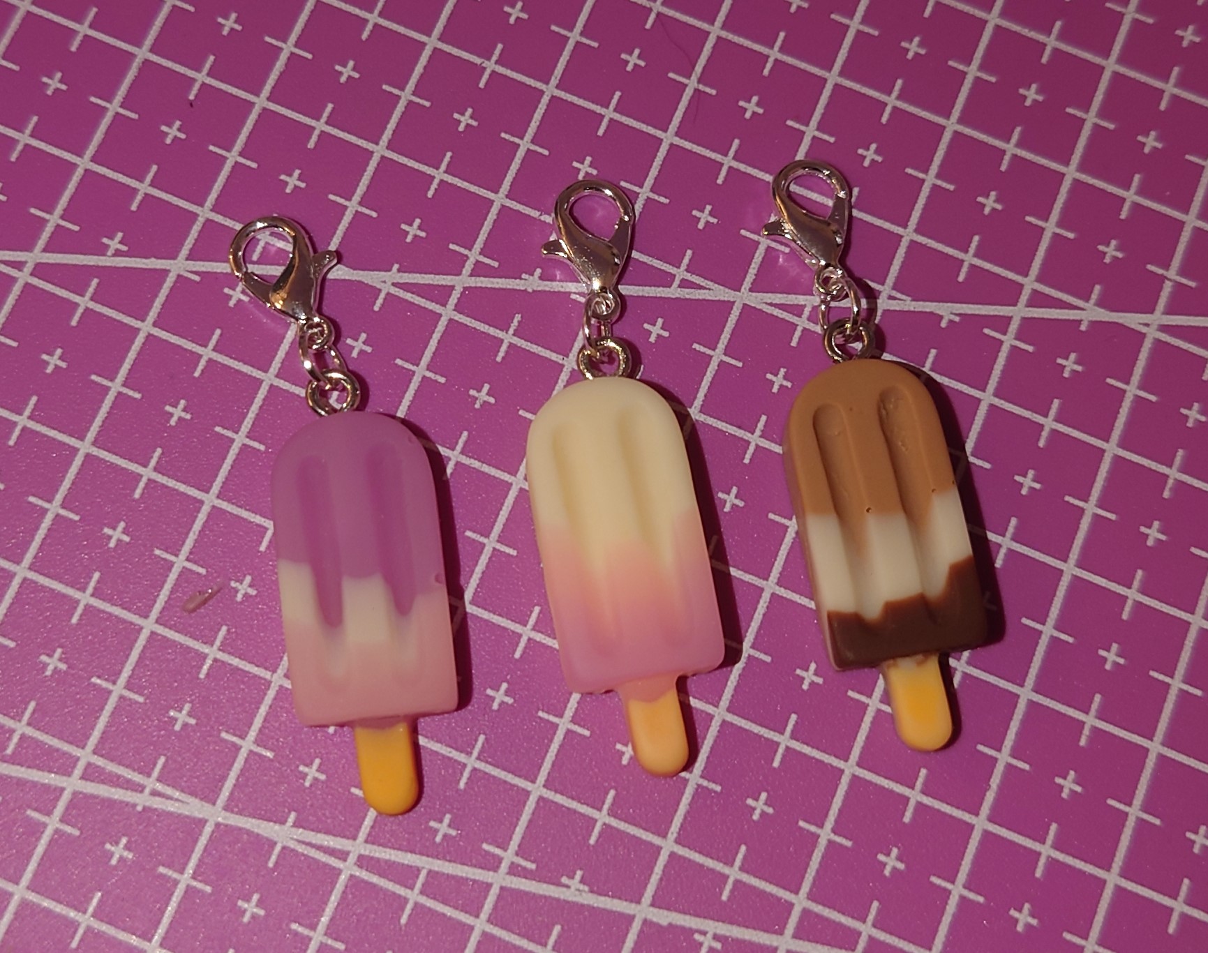 Ice lolly charm - random photo