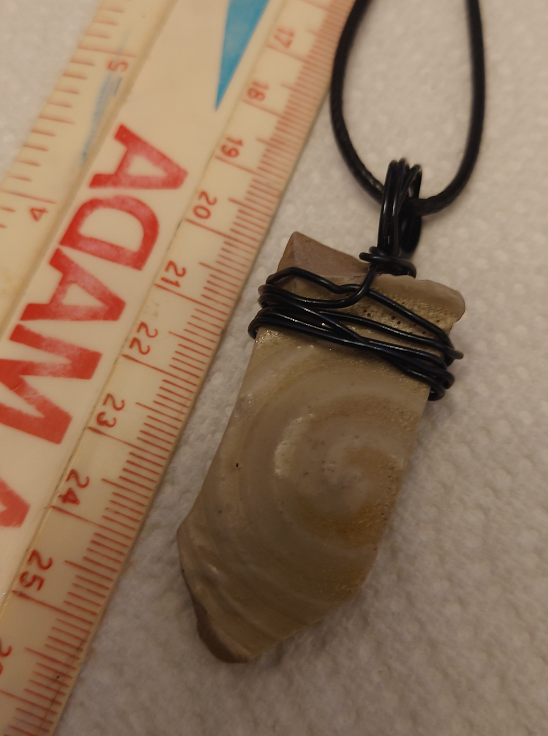 Ceramic fragment necklace photo