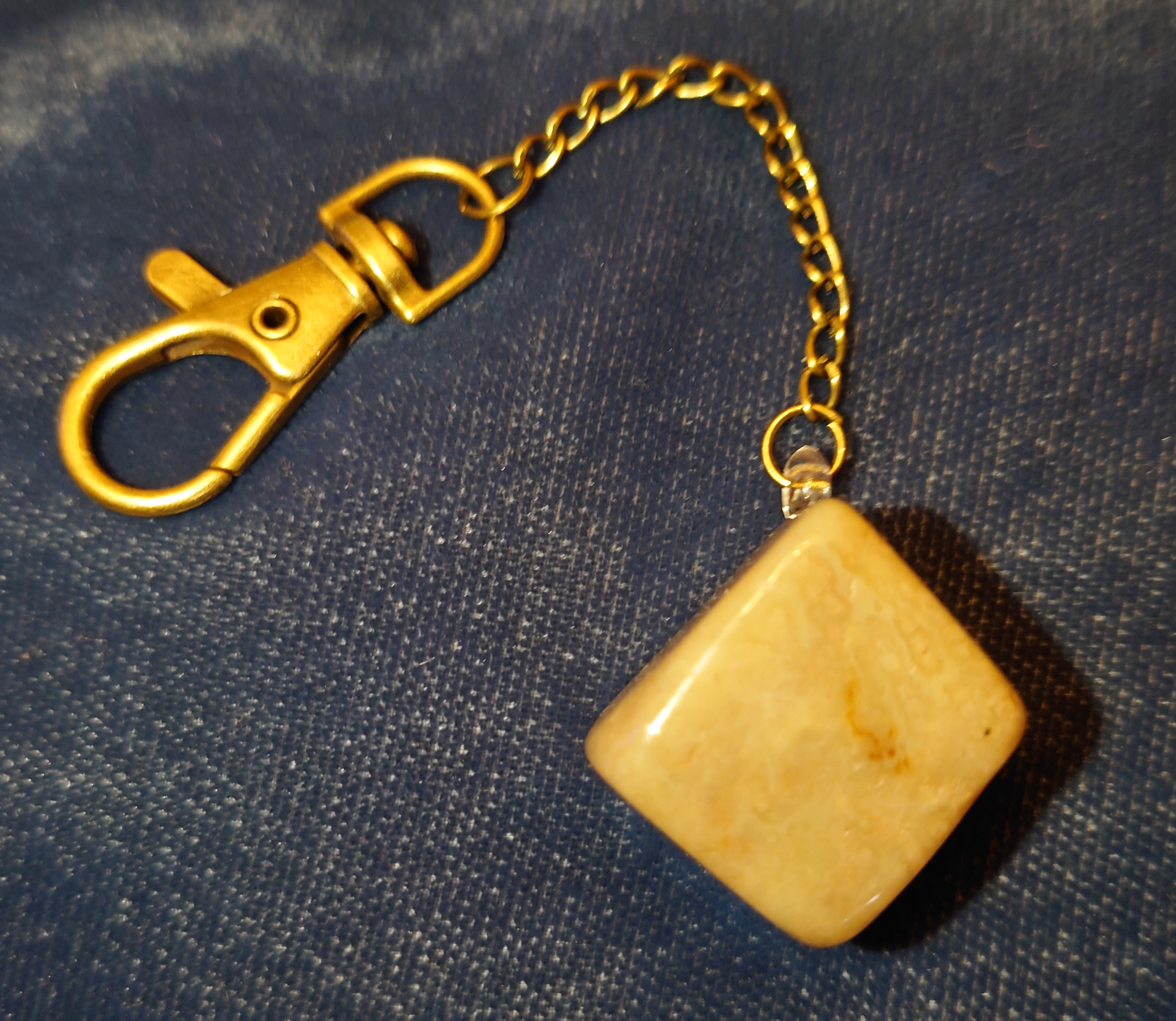 Coprolite keyring photo